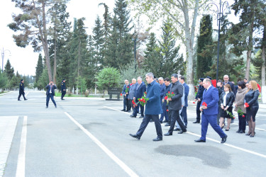 Göyçayda 31 Mart - Azərbaycanlıların Soyqırımı Günü qeyd edildi