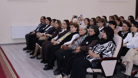 15 aprel - Beynəlxalq Mədəniyyət Günü münasibətilə rayon mədəniyyət işçilərinin təşkilatçılığı ilə tədbir keçirilib