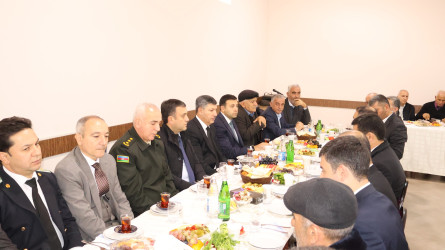 Göyçay rayon ictimaiyyəti tərəfindən 12 dekabr – Ulu Öndər Heydər Əliyevin anım günü böyük ehtiramla anılıb