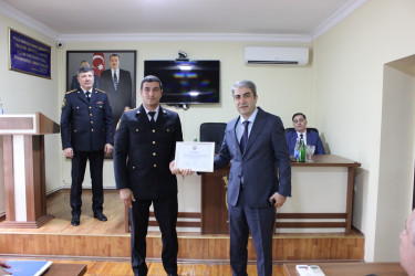 Göyçayda “2 İyul - Azərbaycan Polisi Günü” qeyd olunub