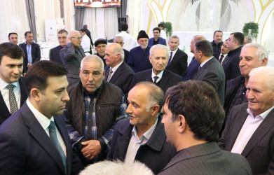 Rayon İcra Hakimiyyəti tərəfindən müqəddəs Ramazan ayı münasibətilə iftar süfrəsi təşkil olunub