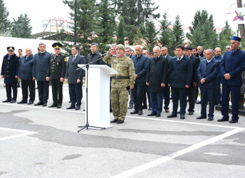 Göyçayda şəhid polkovnik Babək Səmidlinin üçüncü ildönümü qeyd olundu