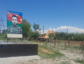 Göyçayda həftəsonları “Yaşıl dünya naminə həmrəylik ili” çərçivəsində abadlıq və təmizlik işləri davam etdirilir