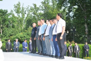 Göyçayda 28 May-Müstəqillik Günü qeyd edilib