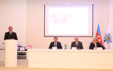 Göyçayda Yeni Azərbaycan Partiyası rayon təşkilatının yaradılmasının 33 illiyinə həsr olunmuş tədbir keçirilib