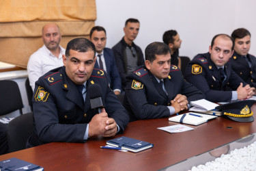 Göyçayda uşaq əməyinin istismarı və uşaqların insan alveri qurbanına çevrilməsinin qarşısının alınmasına dair tədbir keçirilib