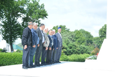 Göyçayda Azərbaycan Xalqının Ümummilli Lideri Heydər Əliyevin anadan olmasının 101-ci ildönümü qeyd olundu