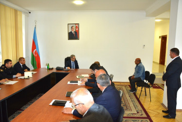 Rayon İcra Hakimiyyəti başçısının növbəti vətəndaş qəbulu keçirilib