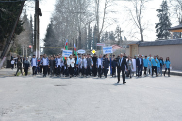 Göyçayda “5 Mart – Bədən tərbiyəsi və idman günü” qeyd olundu