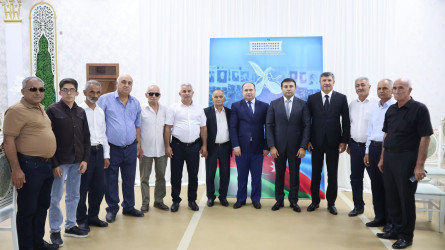 Göyçay Rayon İcra Hakimiyyəti tərəfindən 27 Sentyabr – Anım Günü ilə əlaqədar ehsan süfrəsi təşkil olunub