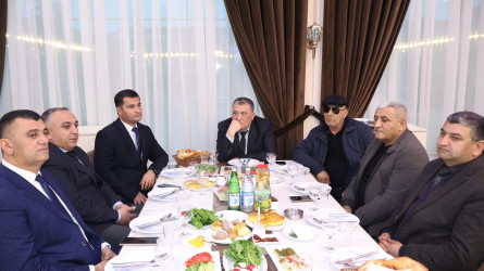 Rayon İcra Hakimiyyətinin başçısı şəhid ailələri ilə birlikdə iftar süfrəsində iştirak edib