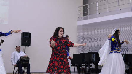 15 aprel - Beynəlxalq Mədəniyyət Günü münasibətilə rayon mədəniyyət işçilərinin təşkilatçılığı ilə tədbir keçirilib