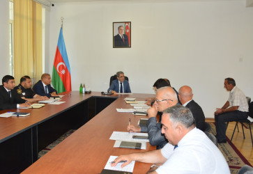 Göyçay Rayon İcra Hakimiyyətində vətəndaşların növbəti qəbulu keçirilib