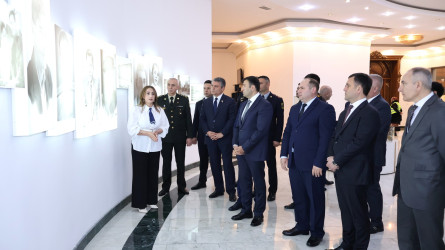 Göyçayda Müstəqil Azərbaycan dövlətinin qurucusu, görkəmli siyasi və dövlət xadimi, xalqımızın Ümummilli Lideri Heydər Əliyevin anadan olmasının 103-cü ildönümü qeyd olunub