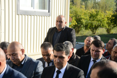 Göyçay rayonunun Veysəlli kəndində sakinlərlə növbəti səyyar qəbul keçirilib