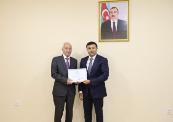 Göyçayda rayon ağsaqqallarının yubileyi qeyd olunub