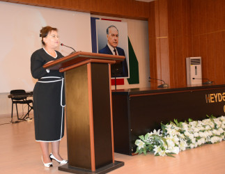 Göyçayda “Heydər Əliyevin zəngin dövlətçilik irsinin əsas istiqamətləri” mövzusunda elmi-seminar keçirilib