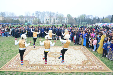 Göyçayda “Novruz” bayramı qeyd olundu