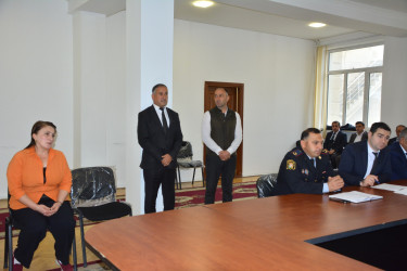 İcra Hakimiyyətində vətəndaşların növbəti qəbulu keçirilib