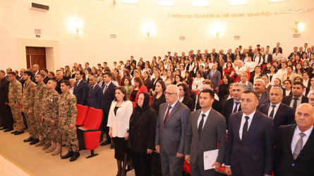 Göyçayda Azərbaycan Respublikasının Prezidenti, Yeni Azərbaycan Partiyasının sədri cənab İlham Əliyevin partiyanın VIII Qurultayındakı nitqindən irəli gələn vəzifələrə dair müşavirə keçirilib