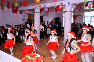 Rayon İcra Hakimiyyətinin başçısı Orxan Mürsəlov İnteqrasiya təlimli internat tipli gimnaziyaya baxış keçirib