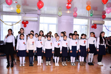 Rayon İcra Hakimiyyətinin başçısı Orxan Mürsəlov İnteqrasiya təlimli internat tipli gimnaziyaya baxış keçirib