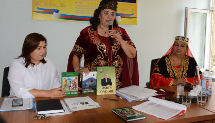 “Məhsəti” Şairlər Məclisi Göyçay rayonunda maarifləndirici tədbir keçirib