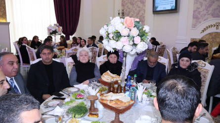 Dünya Azərbaycanlılarının Həmrəyliyi Günü və Yeni il münasibətilə rayon ictimaiyyətinin qatıldığı tədbir keçirilib
