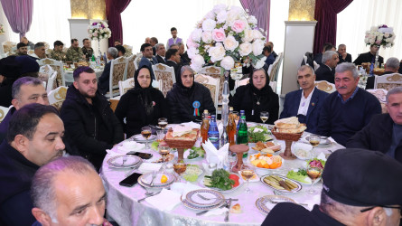 Dünya Azərbaycanlılarının Həmrəyliyi Günü və Yeni il münasibətilə rayon ictimaiyyətinin qatıldığı tədbir keçirilib