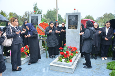 Vətən müharibəsi şəhidi Elvin Məmmədovun beşinci ildönümü qeyd edilib