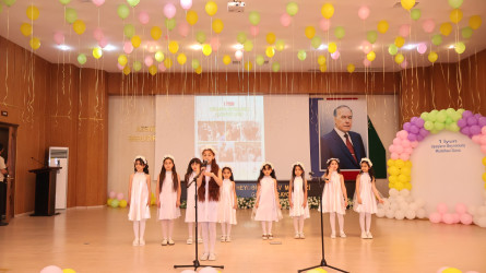 Rayon İcra Hakimiyyətinin başçısı Orxan Mürsəlov 1 İyun - Uşaqların Beynəlxalq Müdafiəsi Günü münasibətilə təşkil edilmiş bayram tədbirində iştirak edib