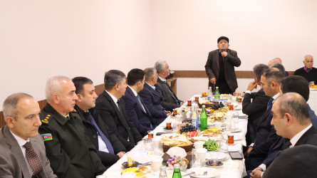 Göyçay rayon ictimaiyyəti tərəfindən 12 dekabr – Ulu Öndər Heydər Əliyevin anım günü böyük ehtiramla anılıb