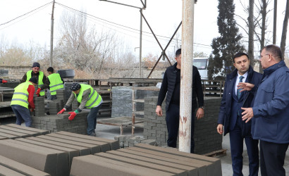 Rayon İcra Hakimiyyətinin başçısı Orxan Mürsəlov “ATF” MMC-də olub