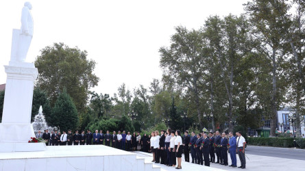 Göyçayda Dövlət Suverenliyi Günü qeyd olunub