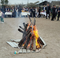 Göyçay rayonun kəndlərində Novruz bayramı tədbirləri keçirilib