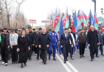 Göyçayda “5 Mart – Bədən tərbiyəsi və idman günü” qeyd olunub