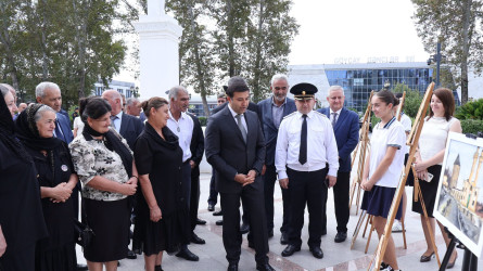 Göyçayda Dövlət Suverenliyi Günü qeyd olunub