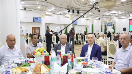 Göyçay Rayon İcra Hakimiyyəti tərəfindən 27 Sentyabr – Anım Günü ilə əlaqədar ehsan süfrəsi təşkil olunub