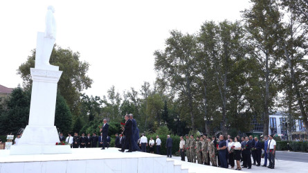 Göyçayda Dövlət Suverenliyi Günü qeyd olunub
