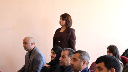 Göyçay Rayon İcra Hakimiyyətinin başçısı Orxan Mürsəlov Ulaşlı Şıxlı kənd sakinləri ilə səyyar qəbul keçirib.