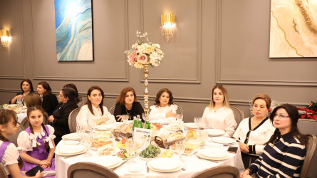 Rayon İcra Hakimiyyətinin təşkilatçılığı ilə 8 Mart – Beynəlxalq Qadınlar Günü və müqəddəs Ramazan ayı münasibətilə tədbir keçirilib