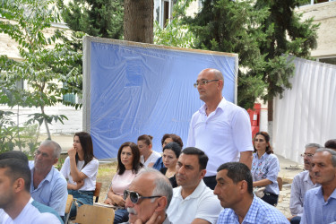Rayonun Birinci Ərəbəcbirli kəndində vətəndaşlarla növbəti səyyar qəbul keçirilib