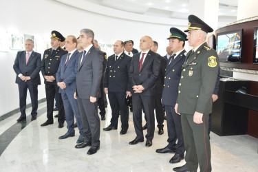 Göyçayda Azərbaycan xalqının Ümummilli Lideri Heydər Əliyevin 100 illik yubileyi qeyd olundu