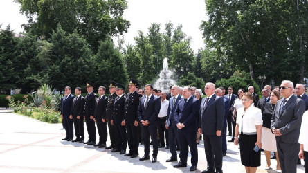 Göyçayda Azərbaycan dövlətinin qurucusu, görkəmli siyasi və dövlət xadimi Heydər Əliyevin yenidən hakimiyyətə gəldiyi gün 15 iyun  - Milli Qurtuluş Günü qeyd olunub