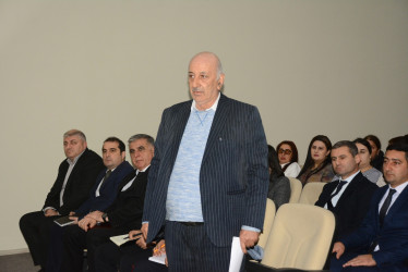 Rayon İcra Hakimiyyətinin başçısı Orxan Mürsəlov rayonun hüquq mühafizə orqanları, idarə, müəssisə və təşkilat rəhbərlərinin iştirakı ilə Qarabaqqal kənd sakinləri ilə səyyar qəbul keçirib