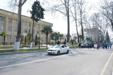 Göyçayda “5 Mart – Bədən tərbiyəsi və idman günü” qeyd olundu