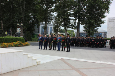 Göyçayda “2 İyul - Azərbaycan Polisi Günü” qeyd olunub
