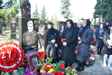 44 günlük Vətən müharibəsində şəhid olanların dördüncü ildönümü qeyd edilib