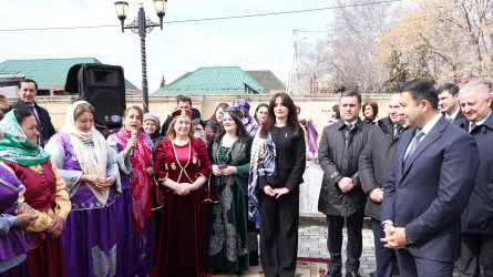 Göyçayda ümumrayon “Novruz bayramı” şənliyi keçirilib