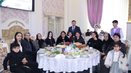 Dünya Azərbaycanlılarının Həmrəyliyi Günü və Yeni il münasibətilə rayon ictimaiyyətinin qatıldığı tədbir keçirilib